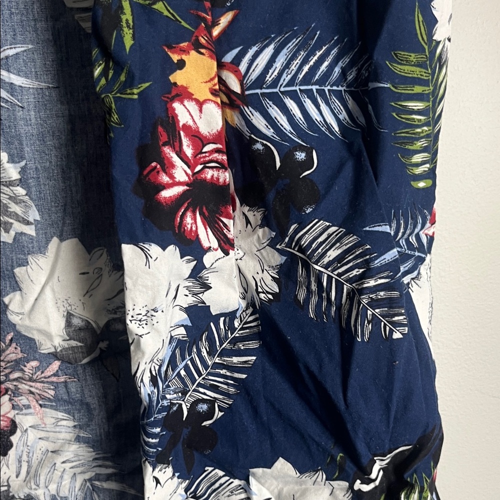 Denim & Flower Navy Floral Men's Shirt - Picture 4 of 4